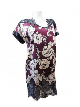 Marjolaine Beijing Silk Nightdress